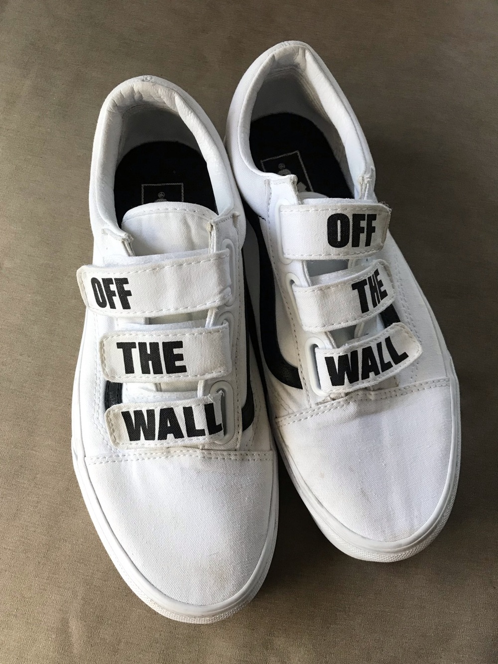 Vans Old Skool V ‘Off The Wall ‘